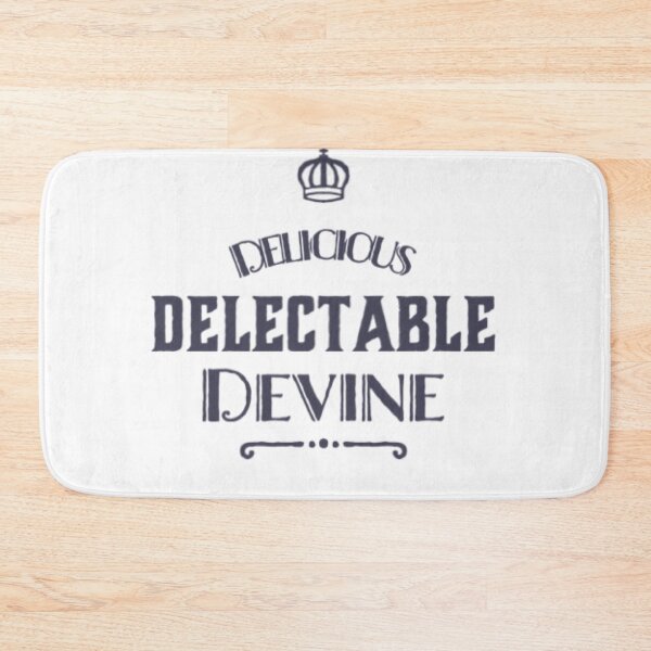 Item preview, Delicious, Delectable, Devine  designed and sold by GiftieBox.