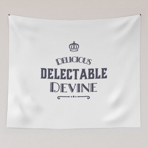 Item preview, Delicious, Delectable, Devine  designed and sold by GiftieBox.