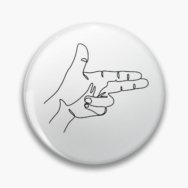 Item preview, Finger gun in black designed and sold by SibMa.
