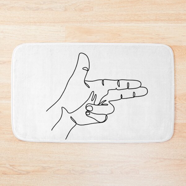 Item preview, Finger gun in black designed and sold by SibMa.