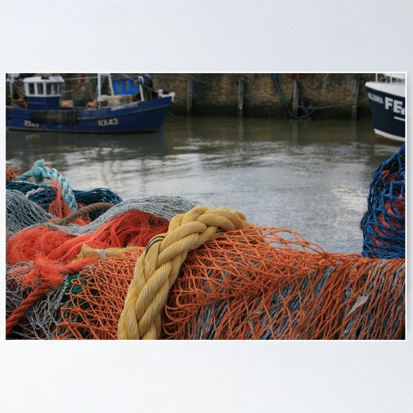 Fishing Nets Posters for Sale