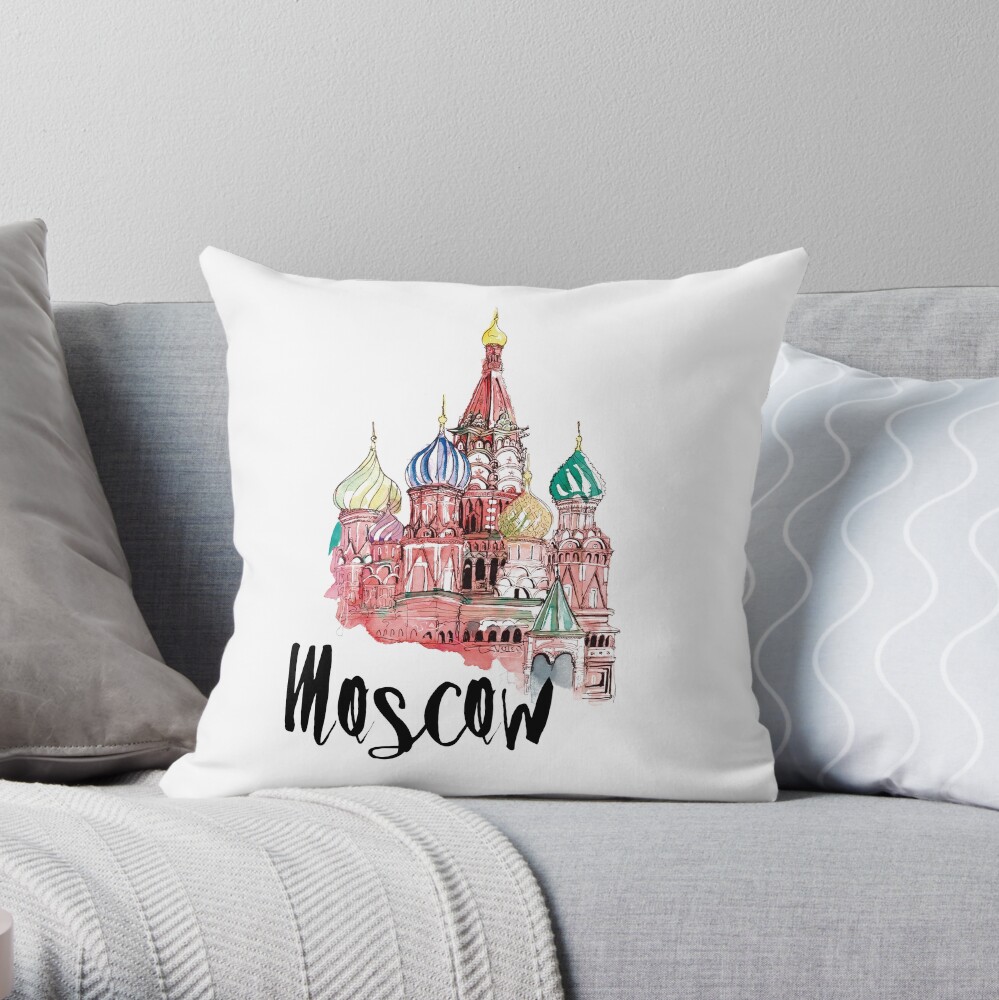 Item preview, Throw Pillow designed and sold by creativelolo.
