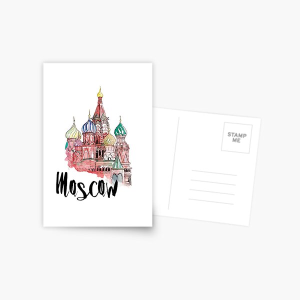 Moscow Postcard