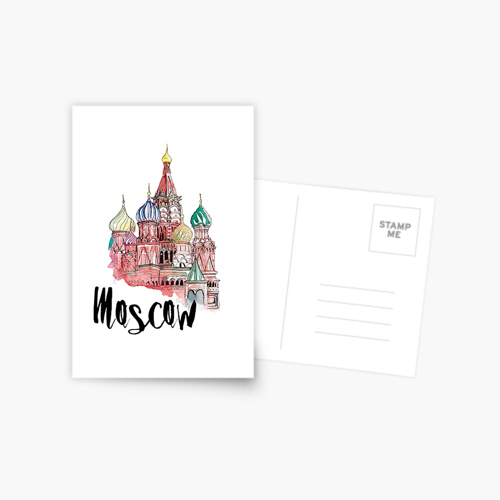 Moscow Postcard