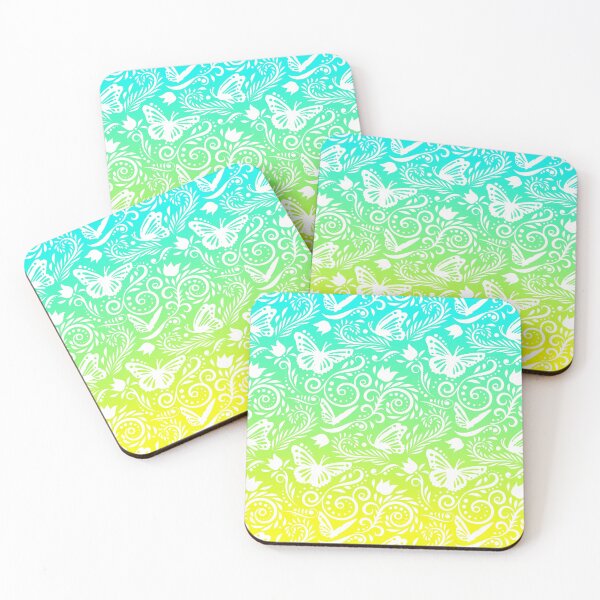 Item preview, Butterfly and Flower - Summer Punch Smoothie designed and sold by CreativityRoams.