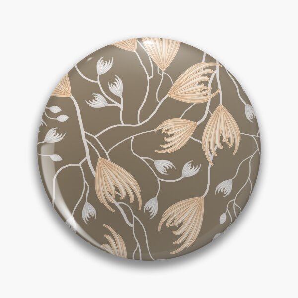 Artikelvorschau, Beige Floral Dream Night entworfen und verkauft von Robin Jensen.