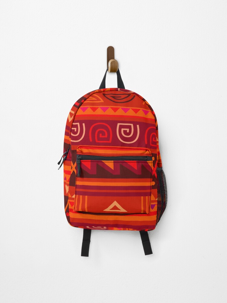 ethnic backpack