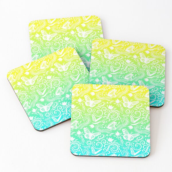 Item preview, Butterfly and Flower - Summer Punch Smoothie RS designed and sold by CreativityRoams.