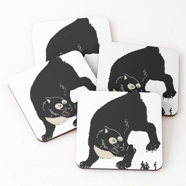 Item preview, Asian black bear animal graphics designed and sold by greengoodnich.