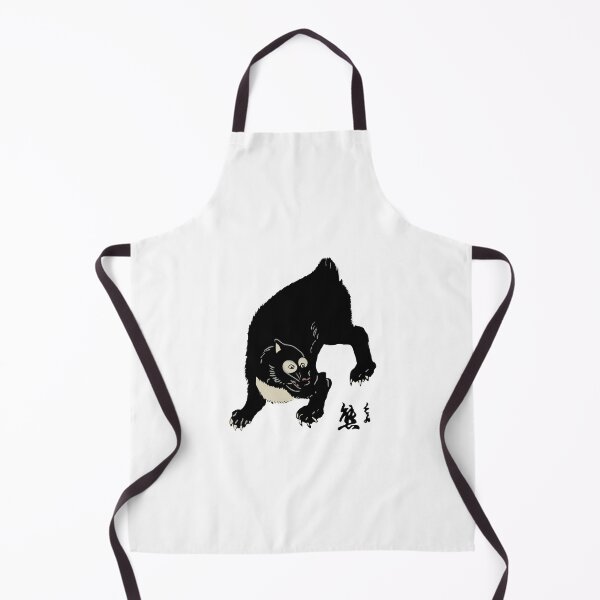Item preview, Asian black bear animal graphics designed and sold by greengoodnich.