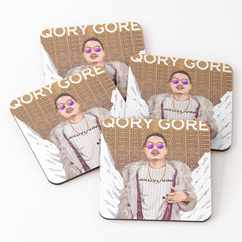 Item preview, Coasters (Set of 4) designed and sold by Roniillustrator.