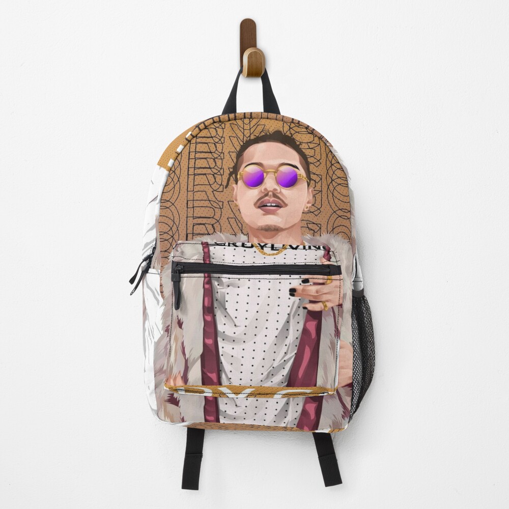 Vista previa del artículo con la obra «Mochila», diseñado y vendido por Roniillustrator.