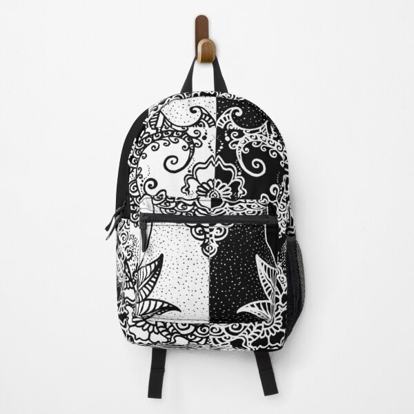 Item preview, Unity of Halves - Life Tree - Rebirth - White Black designed and sold by GrandTartaria.