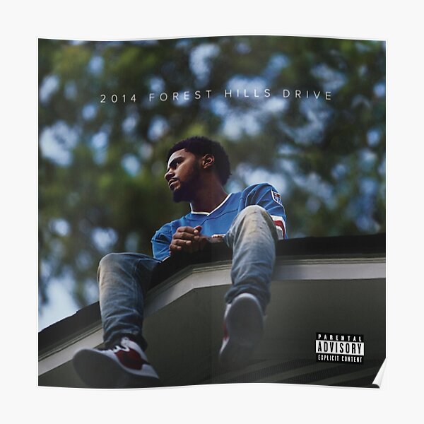 2014 Forest Hills Drive poster Poster