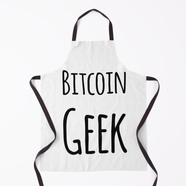 Item preview, Bitcoin Geek designed and sold by Bouzdesigns.