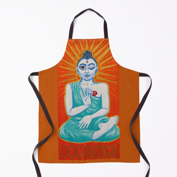 Item preview, OogaBooga Tattooed  Buddha designed and sold by Soozie Wray.