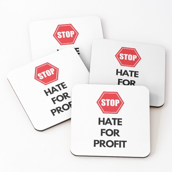 Item preview, Stop Hate for Profit designed and sold by K-icon.
