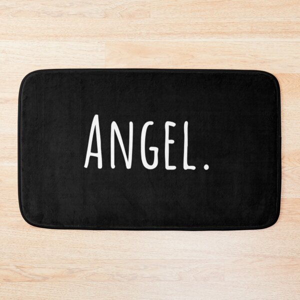 Item preview, Angel Okay Feminist Girl Typographic Text Slogan Apparel Mugs Wall Art for Man's & Woman's designed and sold by Wanneer T-shirts Praten.