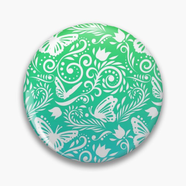 Item preview, Butterfly and Flower - Coral Reef RS designed and sold by CreativityRoams.