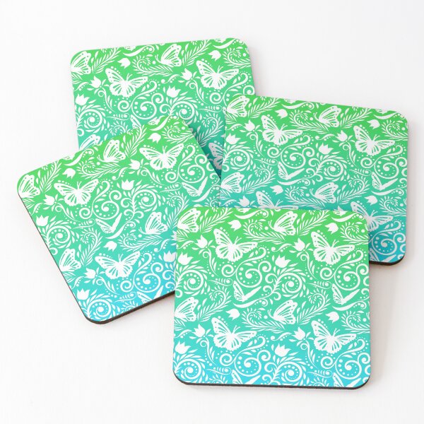 Item preview, Butterfly and Flower - Coral Reef RS designed and sold by CreativityRoams.