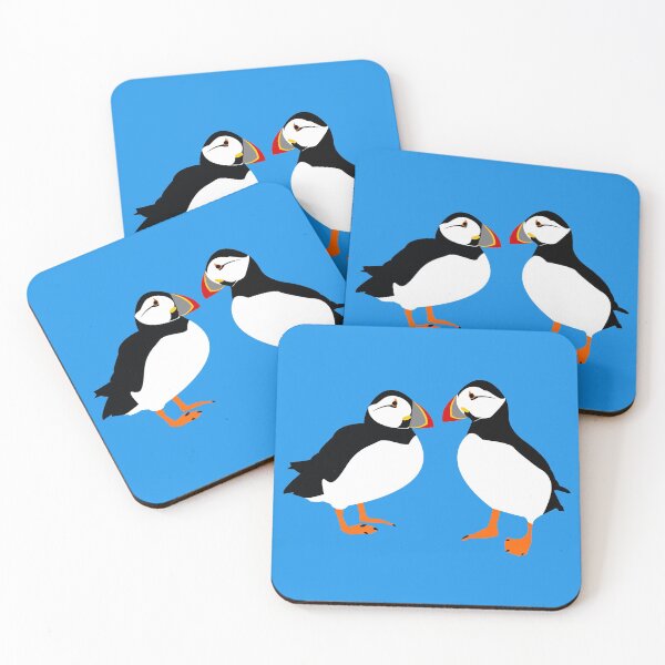 Item preview, Farne Island Puffins designed and sold by TyneDesigns.