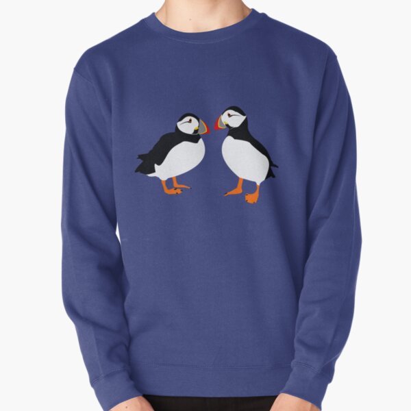 Farne Island Puffins Pullover Sweatshirt