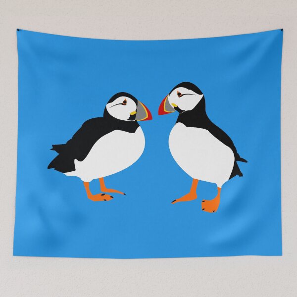 Item preview, Farne Island Puffins designed and sold by TyneDesigns.