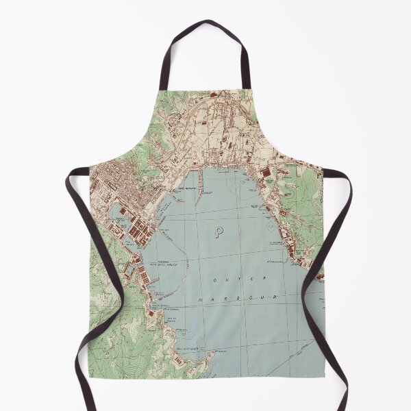 Item preview, Vintage La Spezia Italy Map (1943) designed and sold by BravuraMedia.