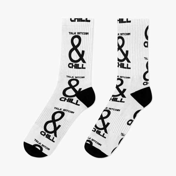 Item preview, Talk Bitcoin & Chill designed and sold by Bouzdesigns.