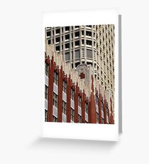 Arcitecture, Seattle Greeting Card