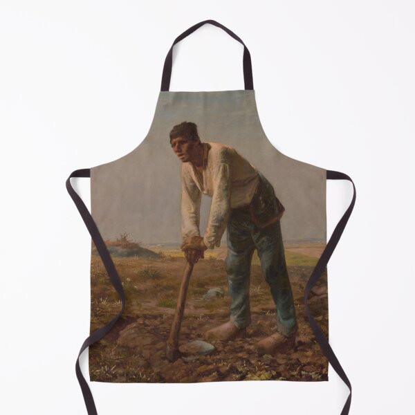 Item preview, Man with a Hoe - Jean-François Millet designed and sold by themasters.