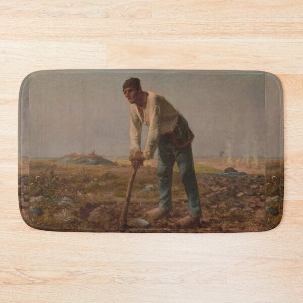 Item preview, Man with a Hoe - Jean-François Millet designed and sold by themasters.