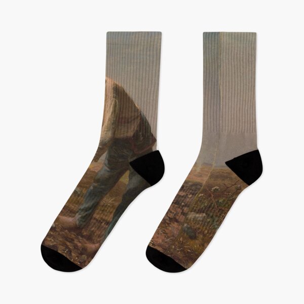 Item preview, Man with a Hoe - Jean-François Millet designed and sold by themasters.