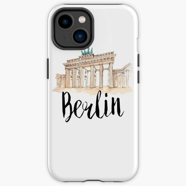 Berlin iPhone Tough Case