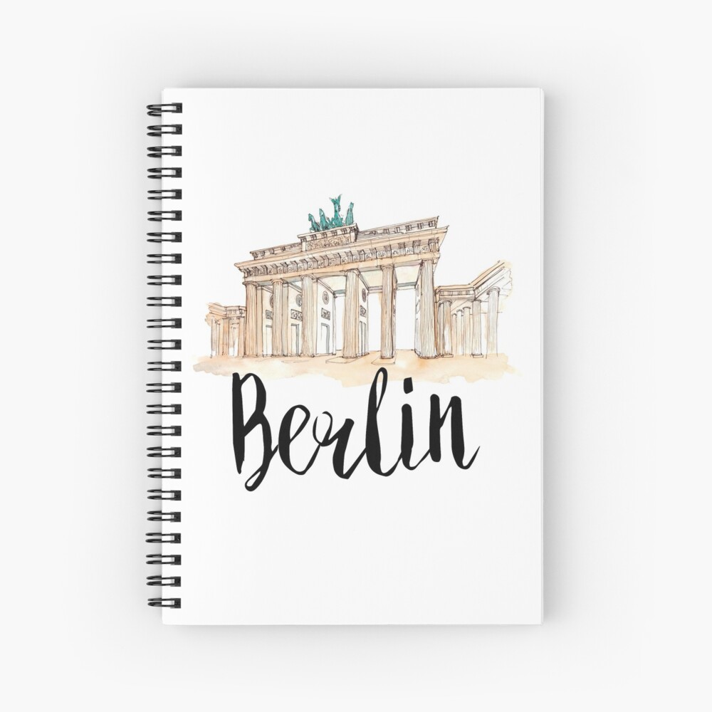 Item preview, Spiral Notebook designed and sold by creativelolo.