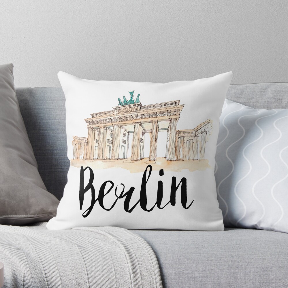 Item preview, Throw Pillow designed and sold by creativelolo.