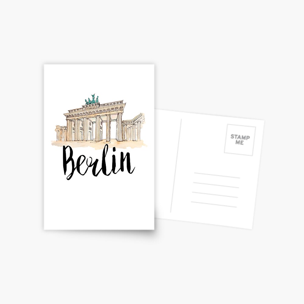 Berlin Postcard