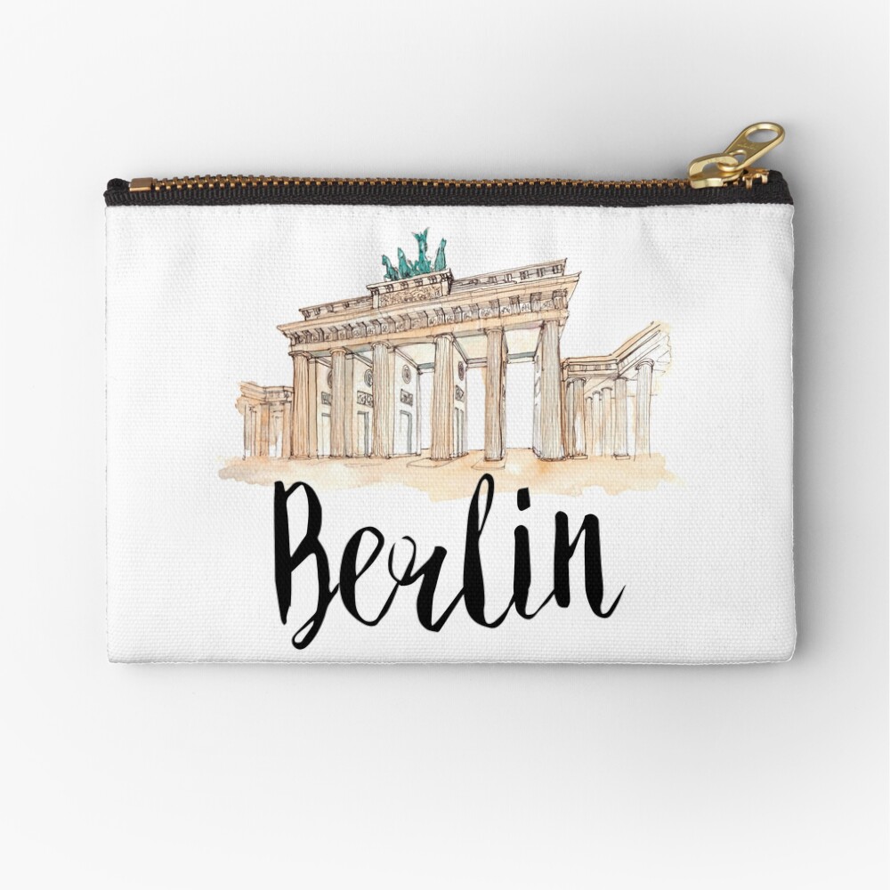 Item preview, Zipper Pouch designed and sold by creativelolo.