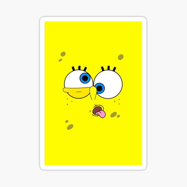 SpongeBob Sticker