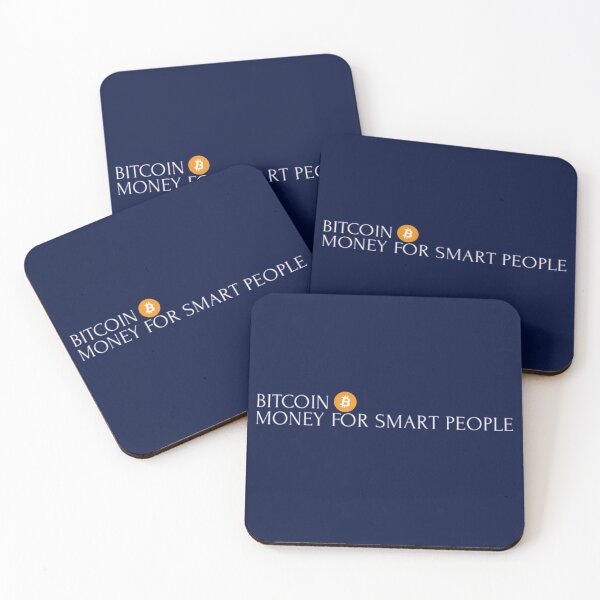 Item preview, Bitcoin, money for smart people designed and sold by Bouzdesigns.