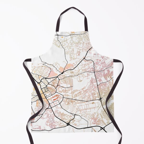 Item preview, Nairobi Kenya Watercolor Street Map Color designed and sold by IvonDesign.