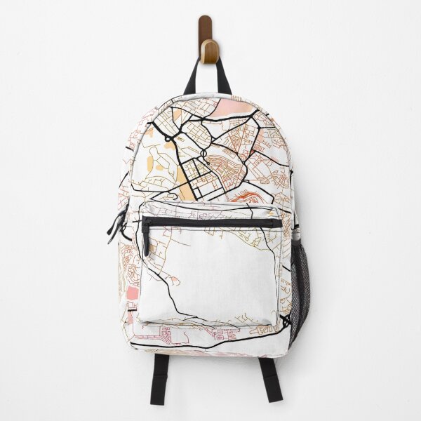 Item preview, Nairobi Kenya Watercolor Street Map Color designed and sold by IvonDesign.