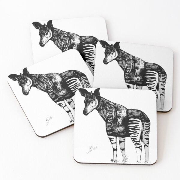 Item preview, Okapi designed and sold by Paleomc.