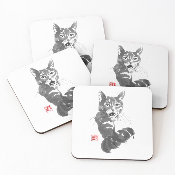 Item preview, demanding cat designed and sold by pechane.