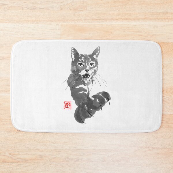 Item preview, demanding cat designed and sold by pechane.