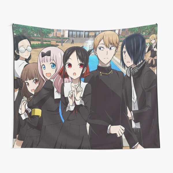 Kaguya-sama: Love Is War - Ultra Romantic Tapestry for Sale by  AniAniChanTV