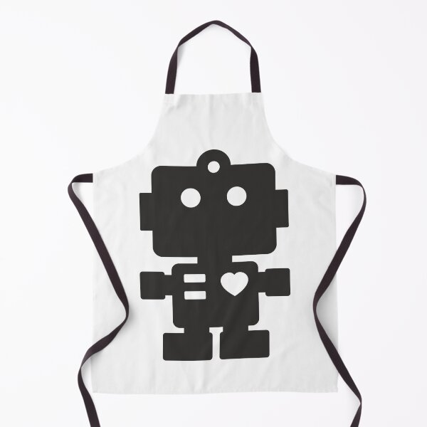 Item preview, Robot - Simple Black designed and sold by XOOXOO.
