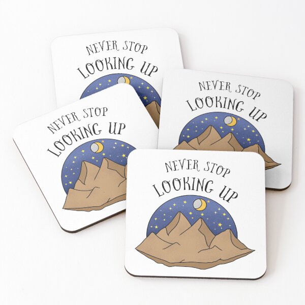 Item preview, Never Stop Looking Up designed and sold by crizzysketch.