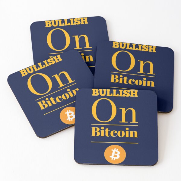 Item preview, Bullish on Bitcoin designed and sold by Bouzdesigns.