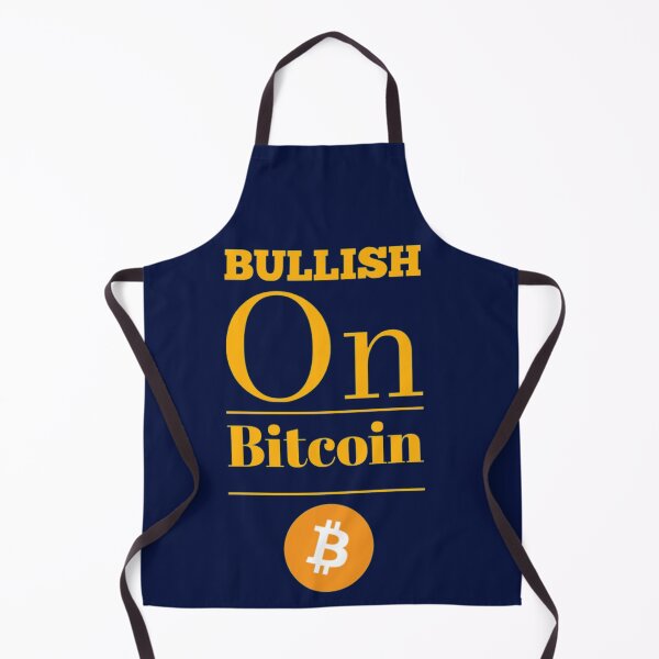 Item preview, Bullish on Bitcoin designed and sold by Bouzdesigns.